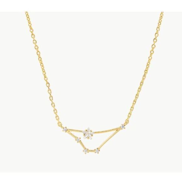 Secretbox NY Capricorn Constellation Necklace - Picture 1 of 9